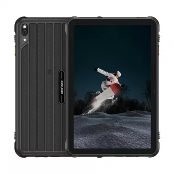 Tablette robuste Ulefone RugKing Pad 2 Pro 8 Go/256 Go LTE 10,1 pouces, noire (UF-RP2P/BK)