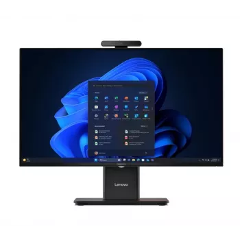 Ordinateur de bureau tout-en-un Lenovo ThinkCentre M70a Gen 6 23,8 pouces, Intel Core Ultra 5 225T, 16 Go RAM
