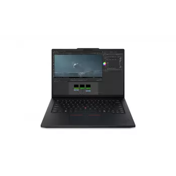 Station de travail mobile Lenovo ThinkPad P14s Gen 7 (Intel) 21XJ0010PB, 14,5 pouces IPS 120 Hz, Intel Core Ultra 7 366H, 64 Go LPDDR5x, 1 To SSD, NVIDIA RTX PRO 1000 Blackwell 8 Go, Windows 11 Pro