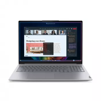 Ordinateur portable professionnel Lenovo ThinkBook 16 G9 IPL 21UR0073PB, Intel Core Ultra 7 355, 16 pouces WUXGA, 16 Go DDR5, 512 Go SSD, Windows 11 Pro, clavier QWERTY anglais