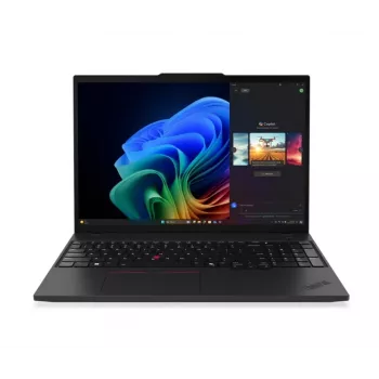 Ordinateur portable Lenovo ThinkPad T16 Gen 4 (Intel) 21QE00A2PB, 16 pouces WUXGA IPS, Intel Core Ultra 7 255U, 16 Go DDR5, 512 Go SSD, Windows 11 Pro