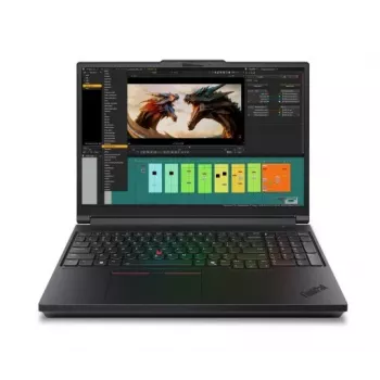 Station de travail mobile Lenovo ThinkPad P16 Gen 3 21RQ005APB, Intel Core Ultra 7 265HX, 16 pouces WUXGA, 64 Go DDR5, 1 To SSD, NVIDIA RTX PRO 3000 Blackwell 12 Go, Windows 11 Pro