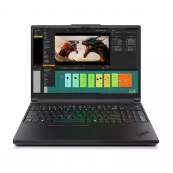 Station de travail mobile Lenovo ThinkPad P16 Gen 3 21RQ005EPB, Intel Core Ultra 9 275HX, 16 pouces WUXGA, 64 Go DDR5, 1 To SSD, NVIDIA RTX PRO 3000 Blackwell 12 Go, Windows 11 Pro