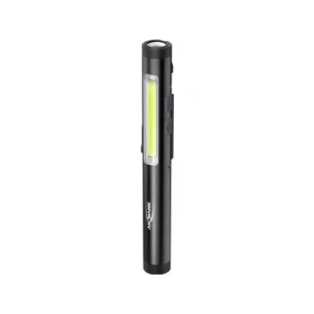 ANSMANN lampe torche rechargeable LED UV laser 4 en 1 3W+2W