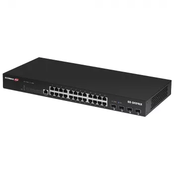 Switch web smart Edimax GS-5424LX 28 ports Gigabit avec 4 ports SFP+ 10GbE