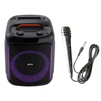 AKAI ABTS-V20 Enceinte Bluetooth portable 20W noire