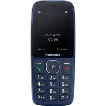 Panasonic KX-TF400EXC Téléphone mobile, bleu