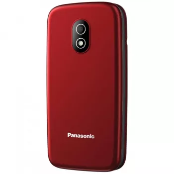 PANASONIC KX-TU410EXR Téléphone mobile à clapet - rouge