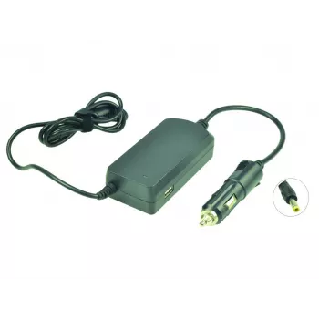 Bloc d'alimentation et convertisseur de tension 2-POWER CCC0735G 45 W voiture noir