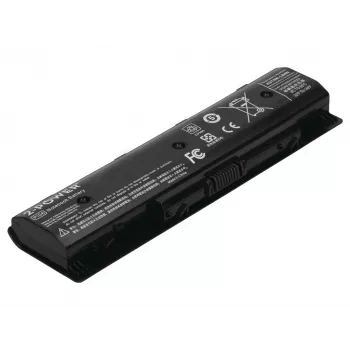 Batterie lithium-ion 2-POWER CBI3399A 5200mAh 10,8V pour Dell Latitude E6400, E6410, E6500, E6510, Precision M2400, M4400, M6400