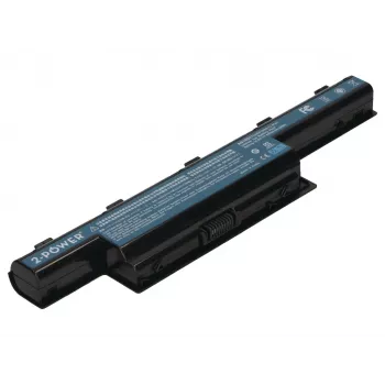 2-Power CBI3256C batterie d'ordinateur portable de remplacement 4400 mAh 10,8 V pour Dell Latitude E6400 E6410 E6500 E6510 Precision M2400 M4400 M4500