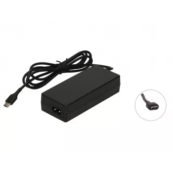 2-POWER PSA Parts CAA0744G Bloc d'alimentation AC 65W pour ordinateur portable Lenovo - Noir