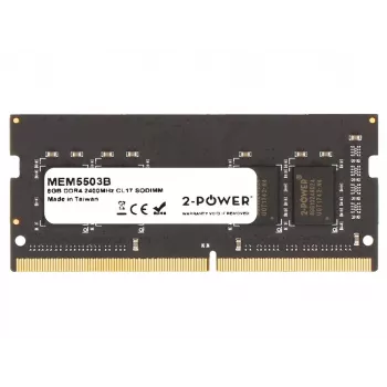 2-Power MEM5503B mémoire portable 8 Go DDR4 2400 MHz CL17 SODIMM