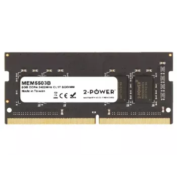 2-Power MEM5503B mémoire portable 8 Go DDR4 2400 MHz CL17 SODIMM
