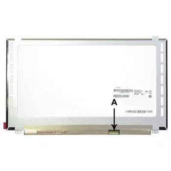 2-POWER Dalle d'écran LCD TN LED mat Full HD 15,6 pouces (39,6 cm)