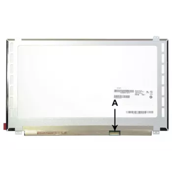 2-POWER Dalle d'écran LCD TN LED mat Full HD 15,6 pouces (39,6 cm)