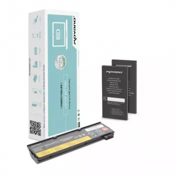 MITSU batterie 45N1127 pour Lenovo ThinkPad T440 T450s X240 - 4400 mAh (48 Wh)