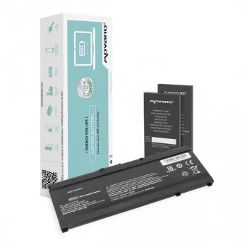 MITSU batterie SR04XL TPN-C133 pour HP Omen 15-DC 15-CE - 3500 mAh (54 Wh)