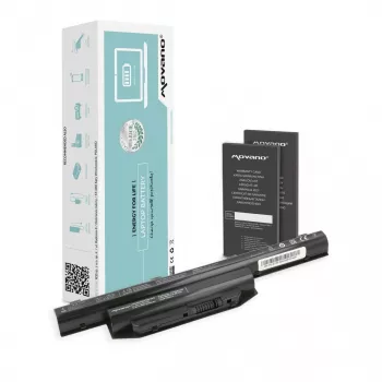MITSU batterie FPCBP405Z pour Fujitsu Lifebook E744 E753 - 4400 mAh (48 Wh)