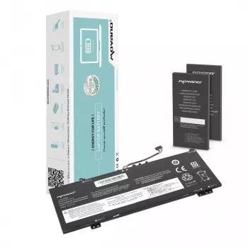 MITSU batterie L17C4PB0 L17M4PB0 pour Lenovo Yoga 530-14IKB - 5800 mAh (44 Wh)