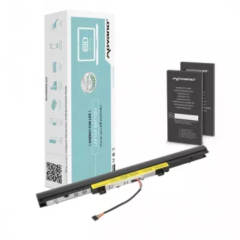MITSU batterie L15C4A02 L15L4A02 pour Lenovo V310-14ISK - 2200 mAh (32 Wh)