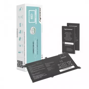 MITSU batterie B31N1732 pour Asus Vivobook S430 X430U K430 - 3600 mAh (41 Wh)