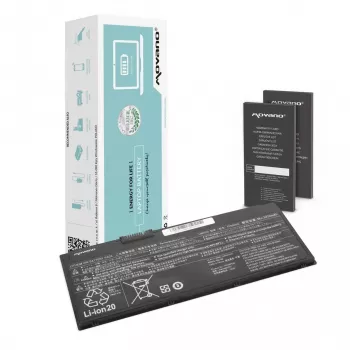 MITSU batterie FPB0338S pour Fujitsu LifeBook U758 - 3490 mAh (50 Wh)