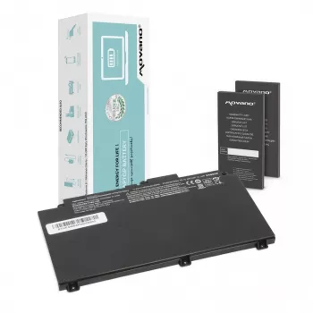 MITSU batterie CD03XL pour HP ProBook 645 650 G4 650 G5 640 650 G7 - 4200 mAh (48 Wh)