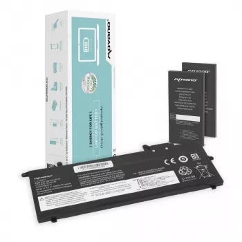 Batterie MITSU L17C6P71 pour Lenovo ThinkPad X280 A285 - 3900 mAh (44 Wh)