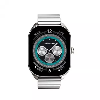 HIFUTURE Montre connectée FutureFit Apex argent