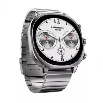HIFUTURE Montre connectée FutureFit AIX argent