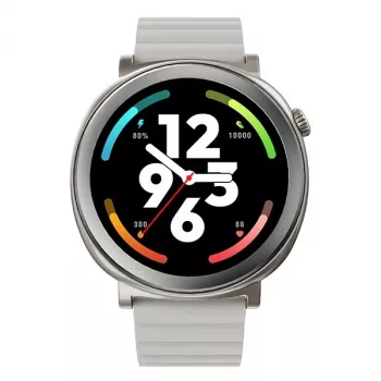 HIFUTURE Montre connectée Aurora AMOLED AI argent