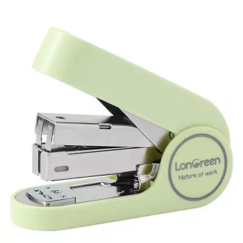 Deli LonGreen EM416 agrafeuse verte jusqu'à 25 feuilles