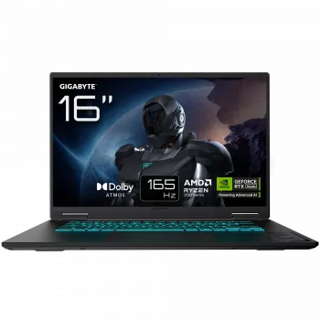 Gigabyte GAMING A16 3WHK3EEC94SH 16 pouces QHD+ AMD Ryzen 7 260 16 Go 1 To SSD RTX 5070 Windows 11 Home clavier anglais garantie 2 ans