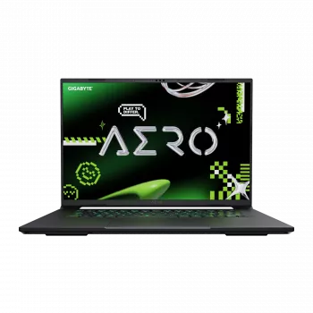 Ordinateur portable Gigabyte AERO X16 1WH93EEC94AD 16 pouces QHD+ AMD AI 7 350/32 Go/1 To/RTX 5070/Win11 Home/clavier ENG/garantie 2Y
