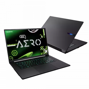 Ordinateur portable Gigabyte AERO X16 1WH93EEC94AD 16 pouces QHD+ AMD AI 7 350/32 Go/1 To/RTX 5070/Win11 Home/clavier ENG/garantie 2Y
