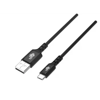 TB Câble USB-C 1 m noir - 100W charge rapide et synchronisation des données