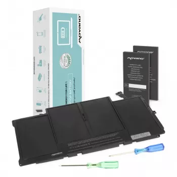 MOVANO Batterie A1377 pour Apple MacBook Air 13 A1496 A1405 - 7200 mAh (54,72 Wh)