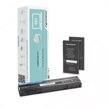 Batterie MITSU T54FJ 8858X M5Y0X X57F1 pour ordinateur portable Dell - 4400 mAh (49 Wh)