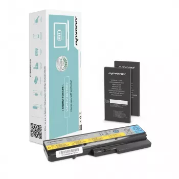 Batterie MITSU L09L6Y02 pour Lenovo B570 G560 G570 G770 - 4400 mAh (48 Wh)