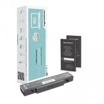 Batterie MOVANO AA-PB9NC6B AA-PB9NS6B pour Samsung R519 R530 - 4400 mAh (49 Wh)