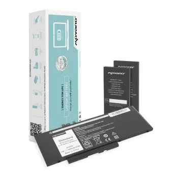 MOVANO Batterie G5M10 WYJC2 8V5GX pour Dell E5450 E5550 7,4V - 5800 mAh (43 Wh)