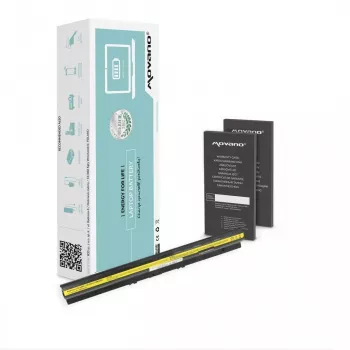 Batterie MOVANO pour Lenovo G500s Z710 G50-45 G50-70 - 4400 mAh (63 Wh)