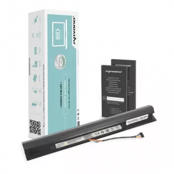 Batterie MOVANO L15L4A01 pour Lenovo IdeaPad 100-14IBD 15IBD - 2200 mAh (32 Wh)