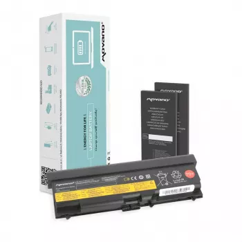 Batterie MOVANO pour Lenovo ThinkPad L530 T430 T530 - 6600 mAh (71 Wh)