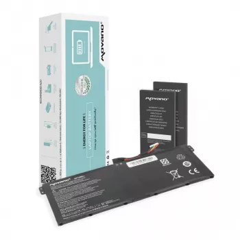 Batterie MITSU AP16M5J pour Acer Aspire 3 A314 A315 A317 - 4800 mAh (36 Wh)
