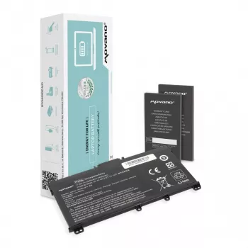 Batterie MOVANO TF03XL pour HP Pavilion 14-BF 14-BP 15-CD - 3400 mAh (39 Wh)