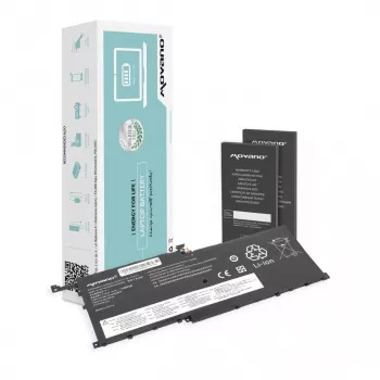 Batterie MOVANO 00HW028 01AV439 pour Lenovo X1 Carbon 20FB - 3290 mAh (50 Wh)