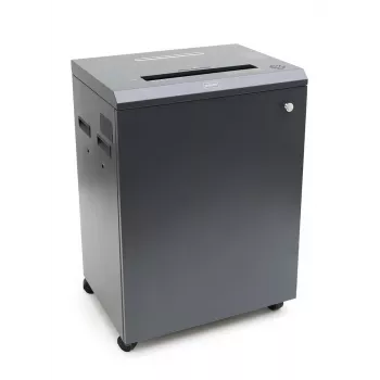 Destructeur de documents WALLNER JP 516C coupe croisée, 6 feuilles, 10 L, noir