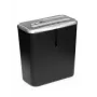 WALLNER Destructeur de documents XD805 CD coupe croisée, 8 feuilles, 15L, noir
